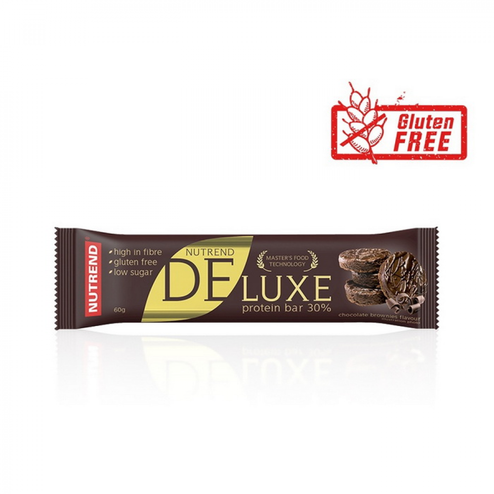 DeLuxe (60 g, chocolate brownies)