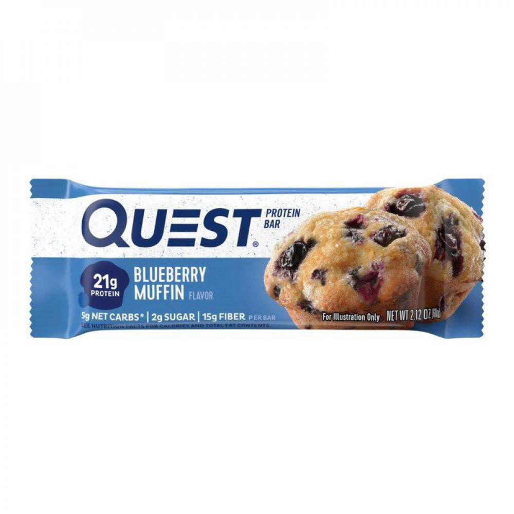 Protein Bar (60 g, blueberry muffin)