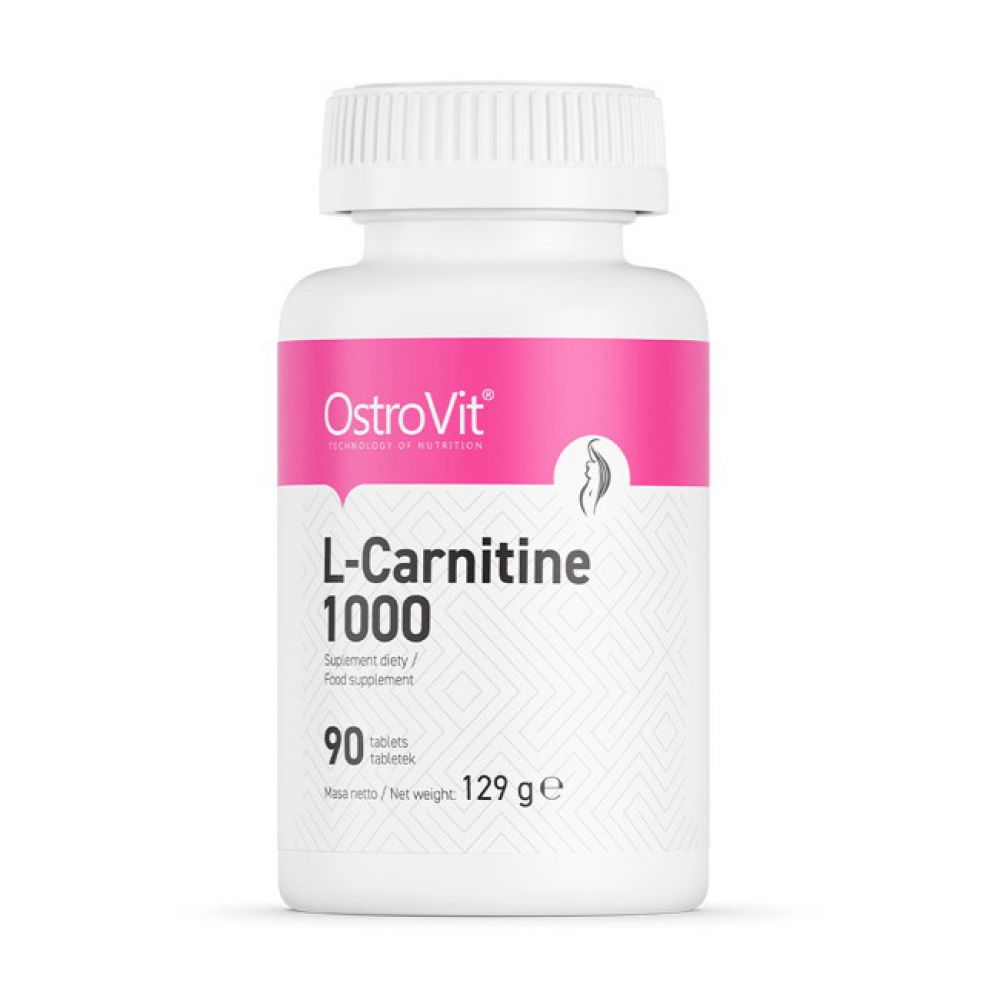 L-Carnitine 1000 (90 tabs)