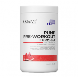 PUMP Pre-Workout Formula (500 g, lemon)