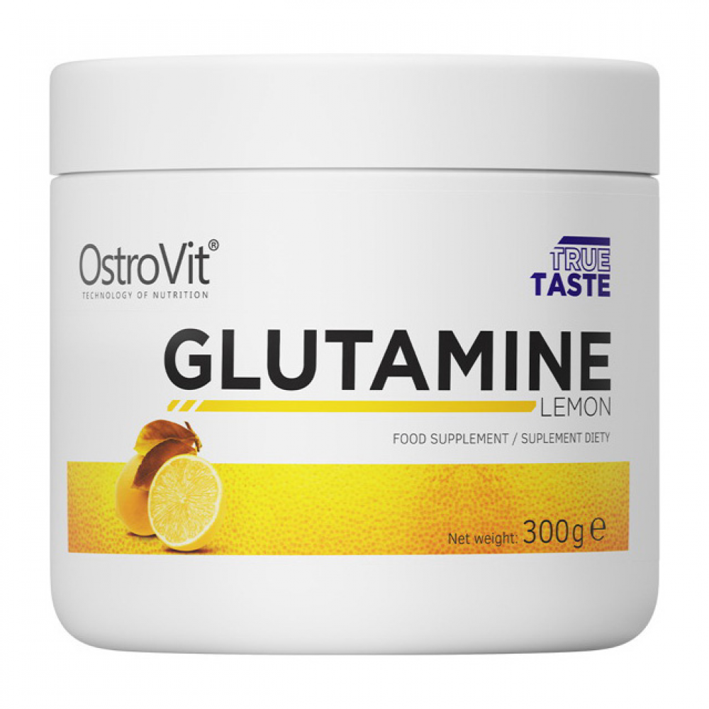 Glutamine (300 g, lemon)