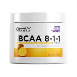 BCAA 8-1-1 (200 g, lemon)