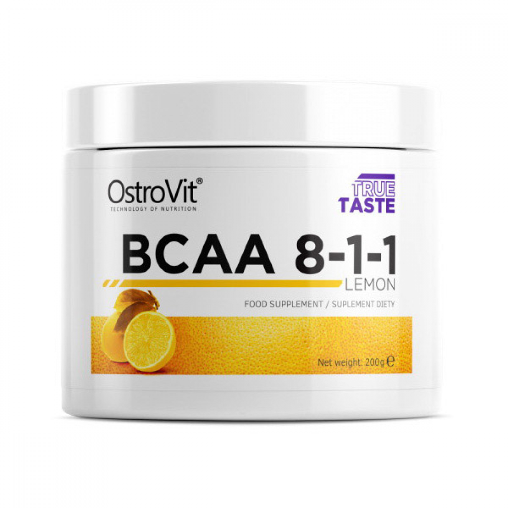 BCAA 8-1-1 (200 g, orange)