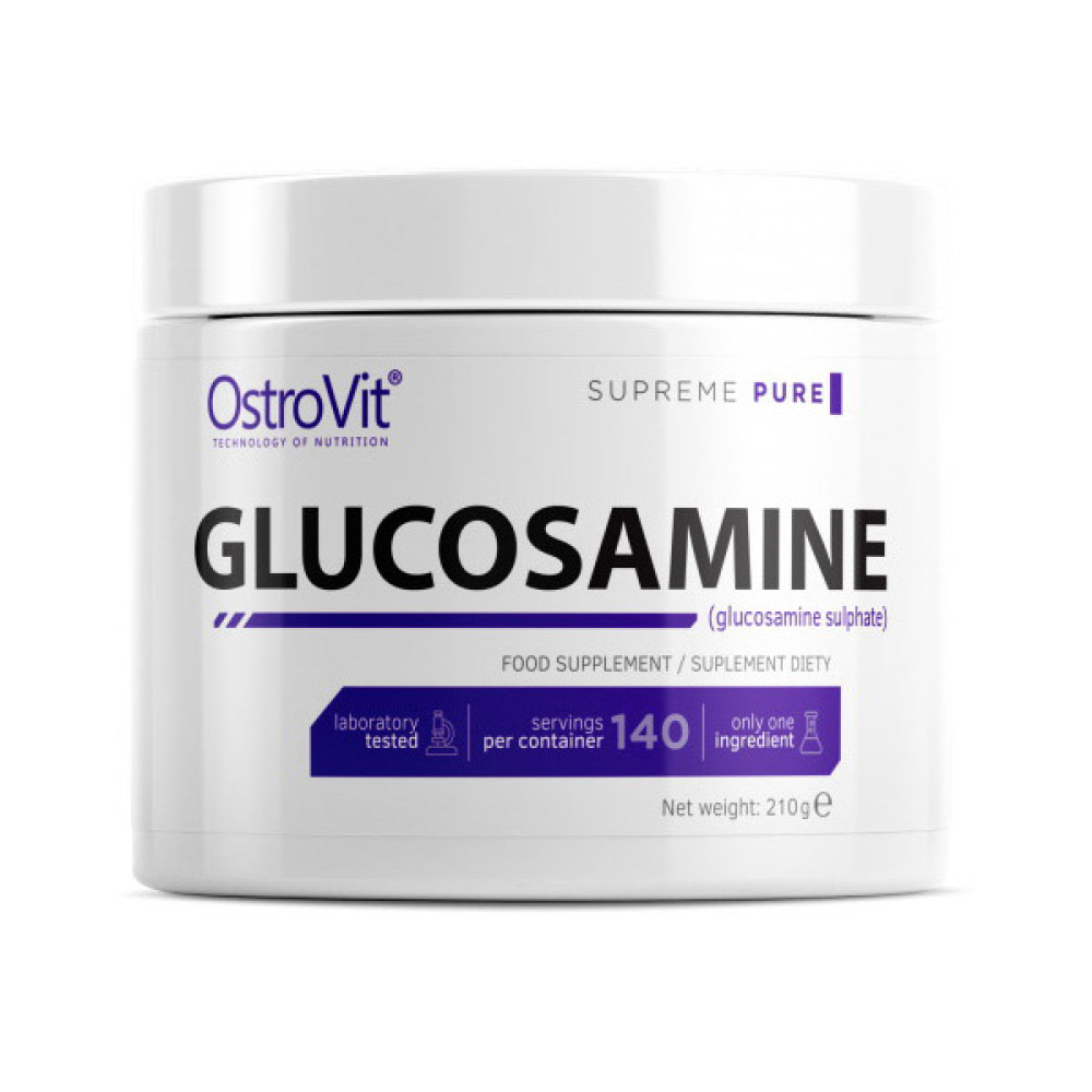 100% Glucosamine (210 g, unflavored)