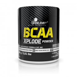 BCAA Xplode (280 g, pineapple)