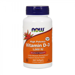 Vitamin D-3 1000 IU (360 softgels)