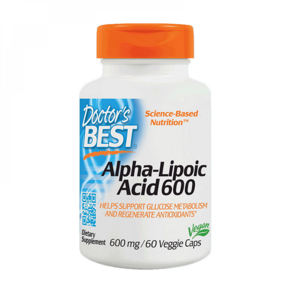 Alpha-Lipoic Acid 600 (60 veg caps)