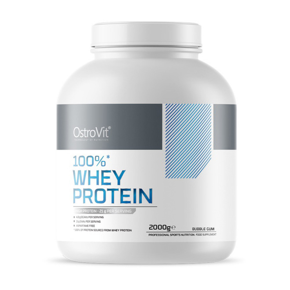 100% Whey Protein (2 kg, tiramisu)