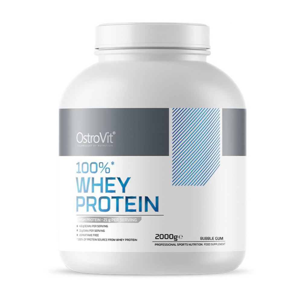 Whey Protein (2 kg, blueberry yoghurt)