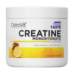 Creatine Monohydrate (300 g, green apple)