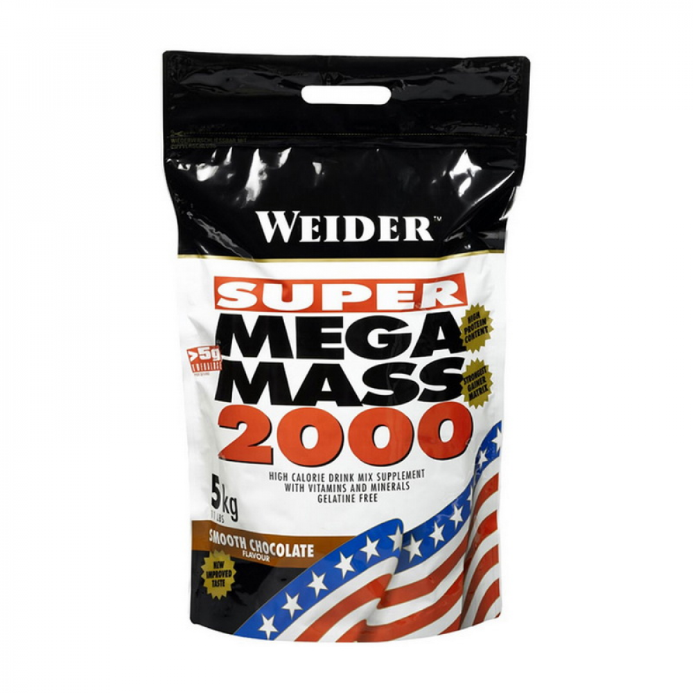 Mega Mass 2000 (5 kg, creamy vanilla)