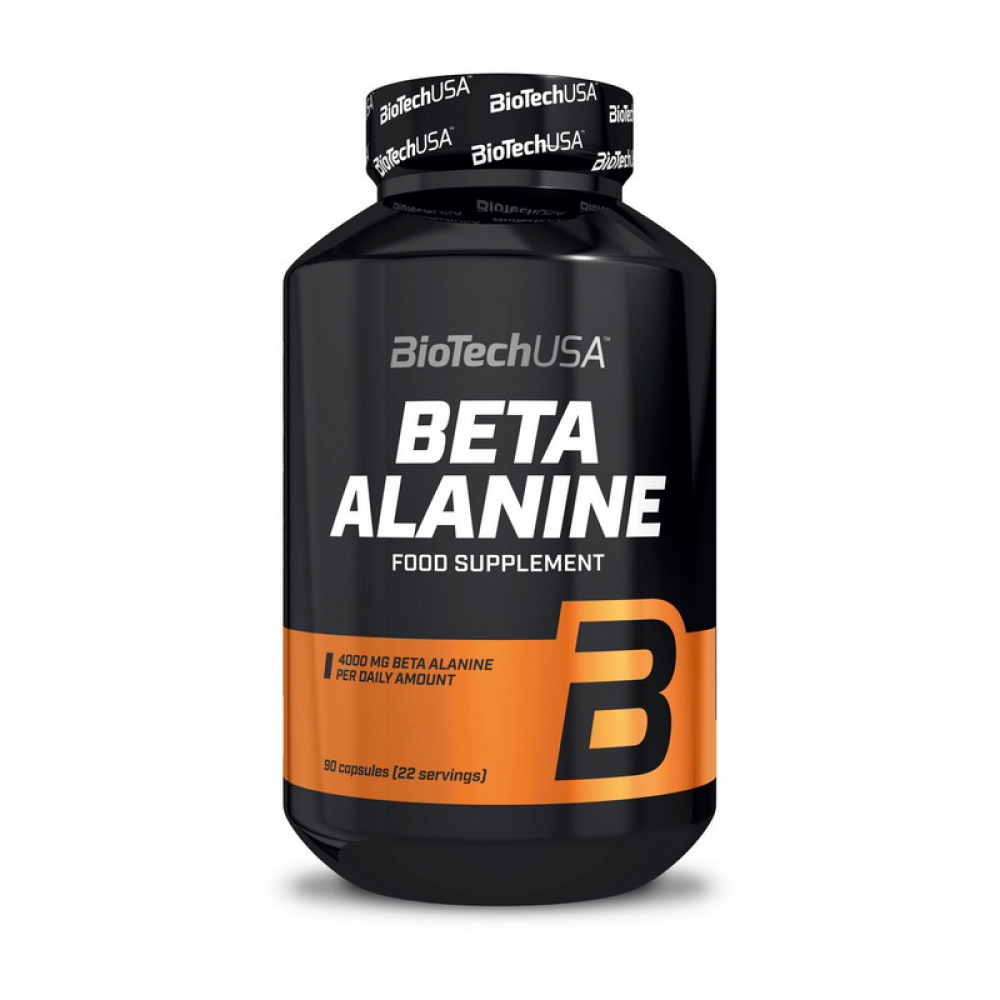 Beta Alanine Mega Caps (90 caps)