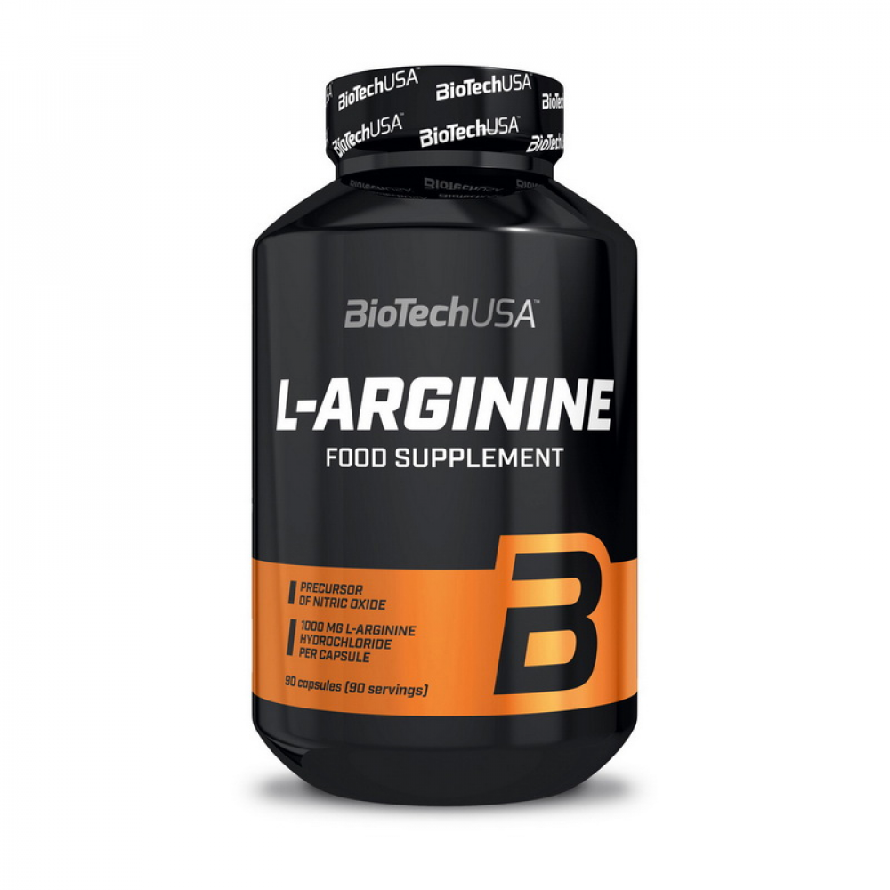 L-Arginine Mega Caps (90 caps)