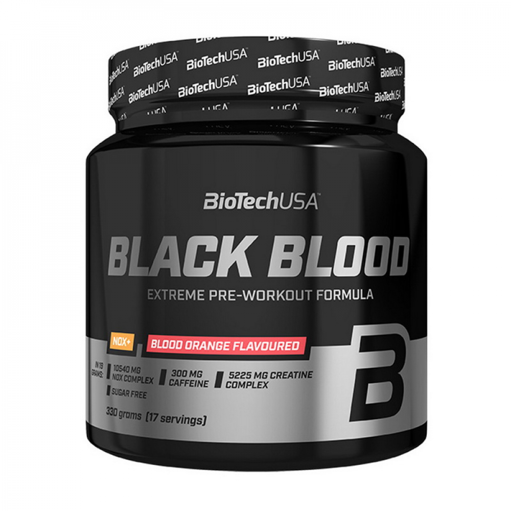 Black Blood NOX+ (330 g, blood orange)