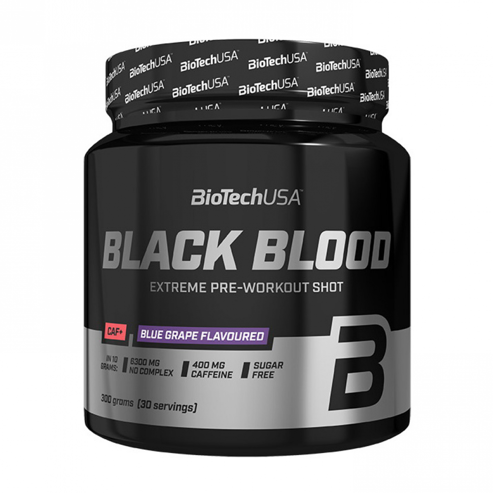 Black Blood CAF+ (300 g, blueberry)