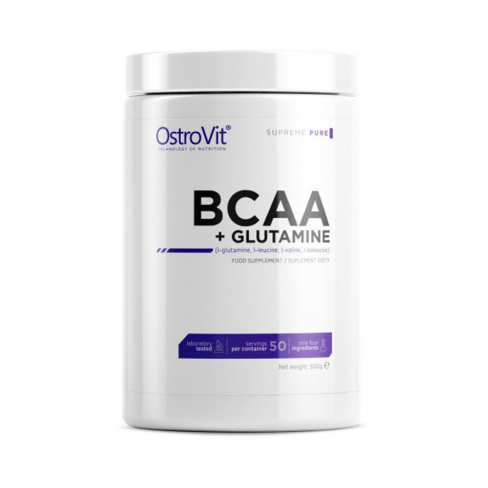 BCAA+Glutamine (500 g, pure)