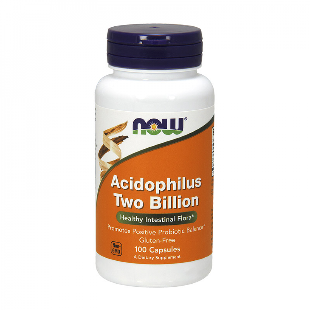 Acidophilus Two Billion (100 caps)