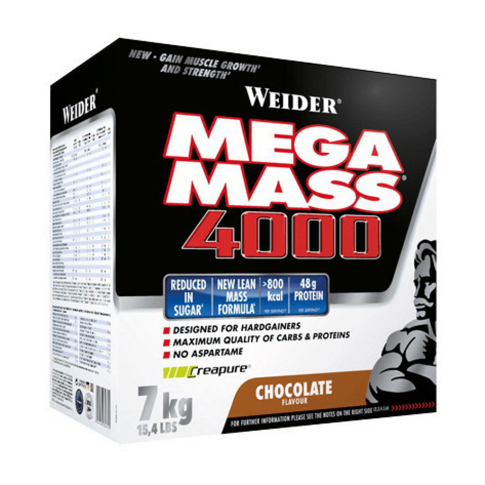 Mega Mass 4000 (7 kg, strawberry)