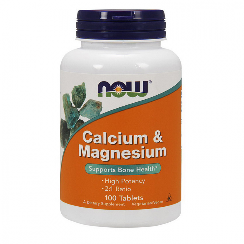 Calcium & Magnesium (100 tabs)