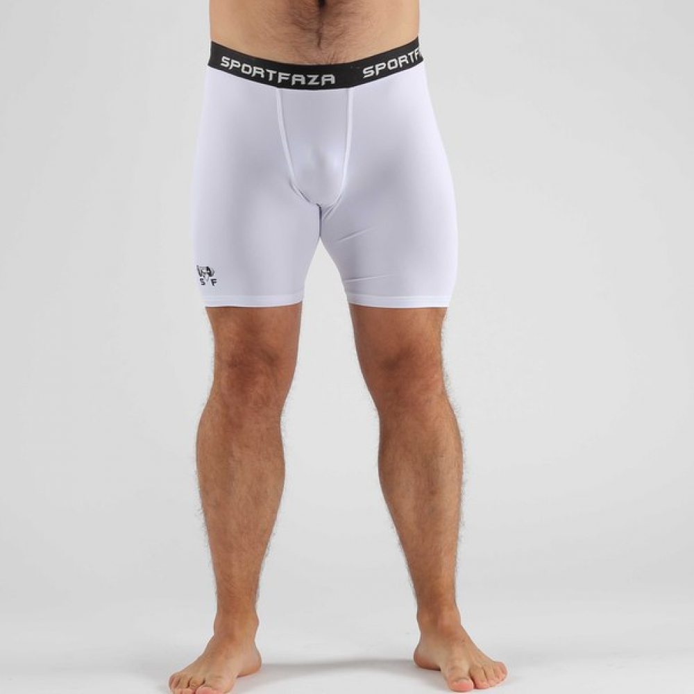 Компрессионные шорты Sportfaza WHT (S size)