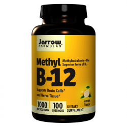 Methyl B-12 1000 mcg (100 lozenges, lemon)