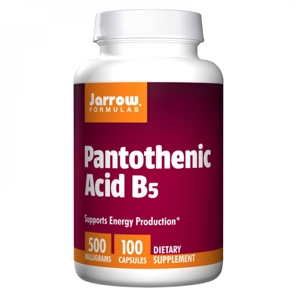 Pantothenic Acid B5 500 mg (100 caps)