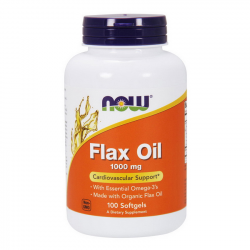 Flax Oil (100 softgels)