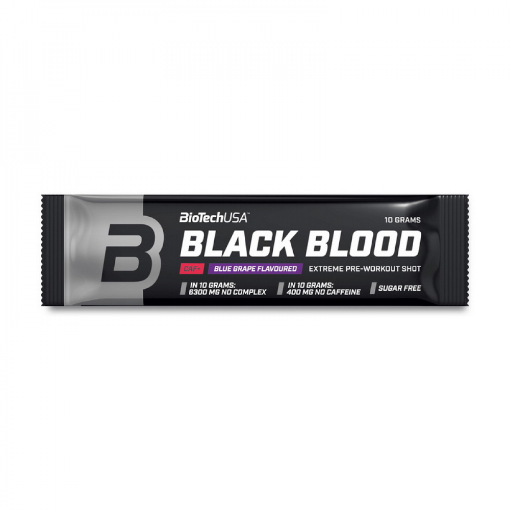 Black Blood Caf+ (10 g, blueberry)