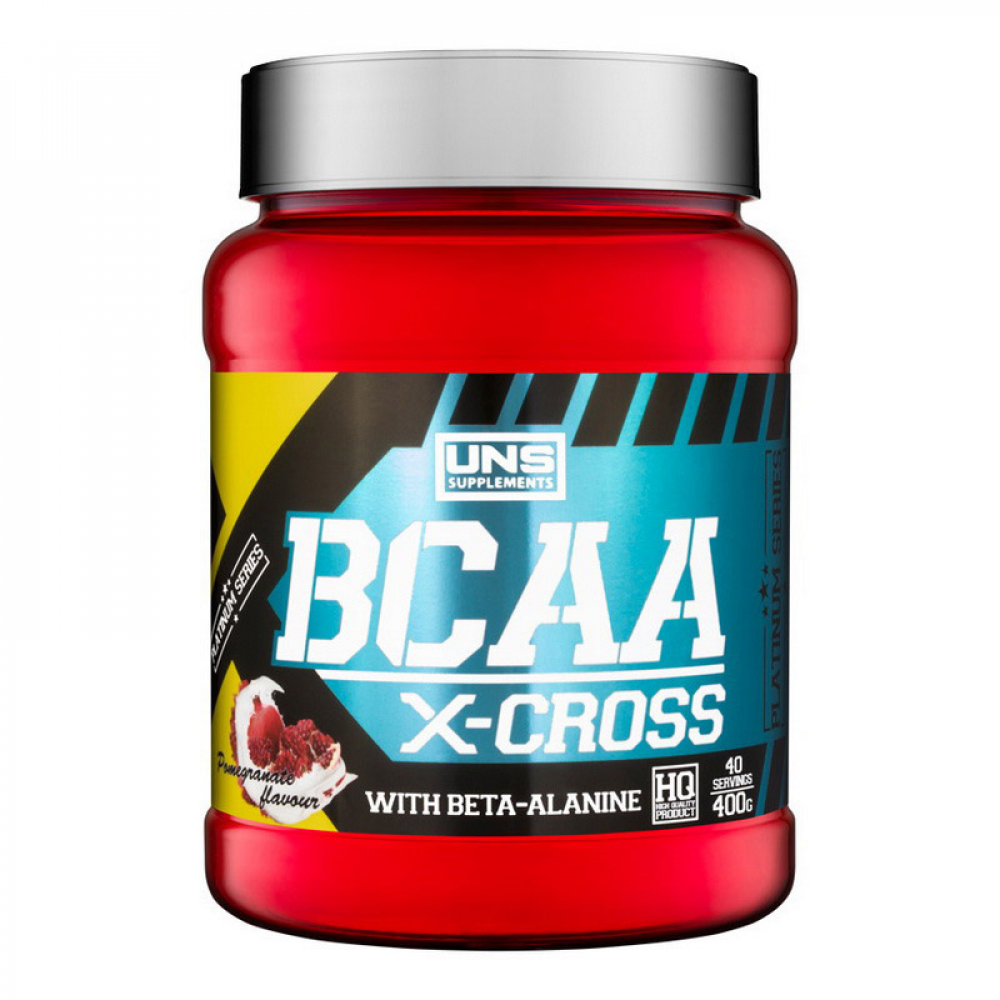 BCAA X-CROSS (400 g, kiwi)