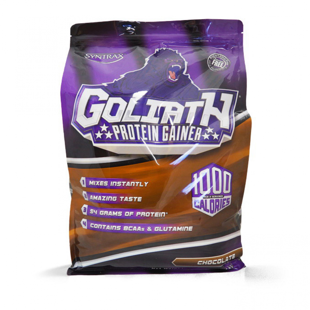 Goliath Protein Gainer (5,44 kg, chocolate)