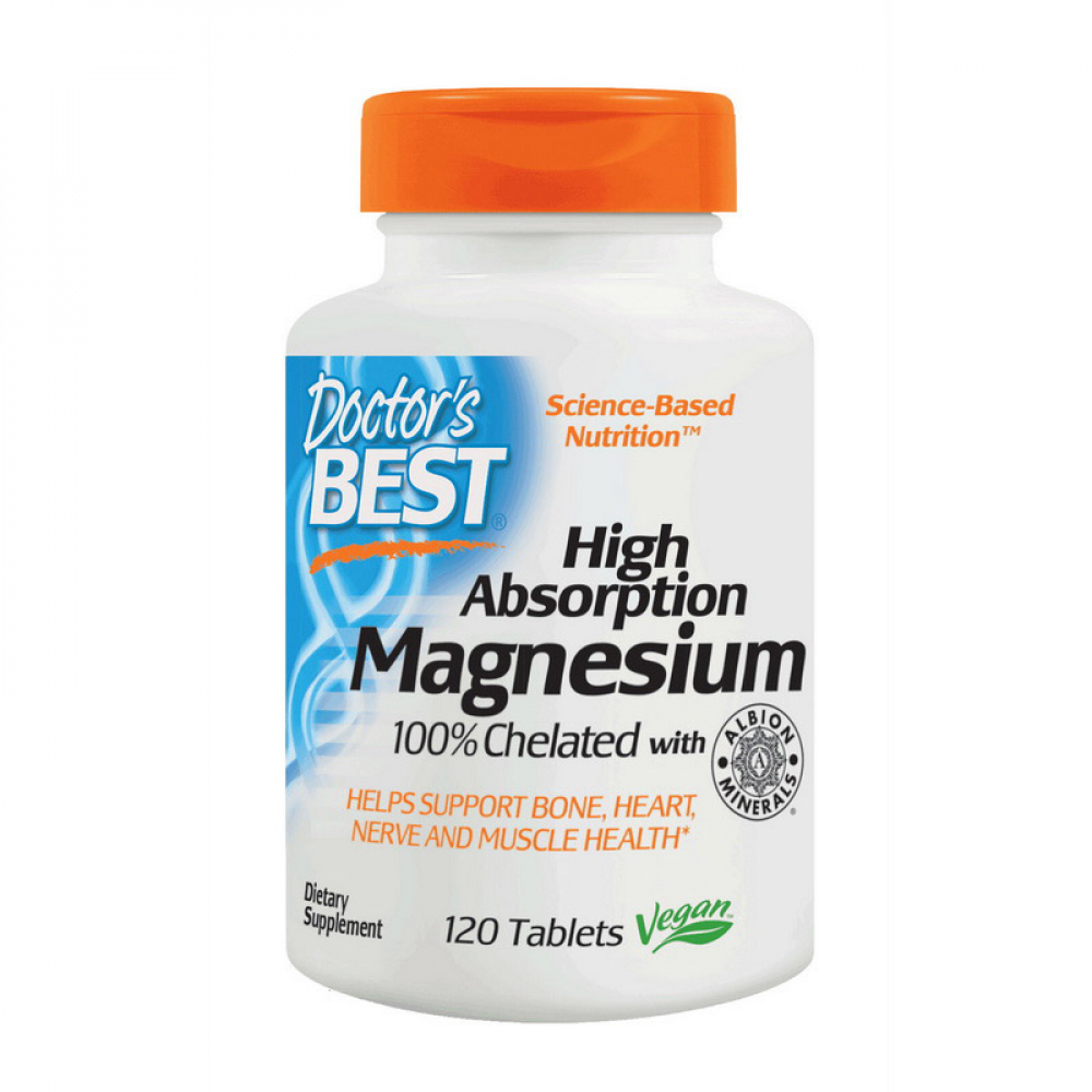 Magnesium High Absorption (120 tabs)