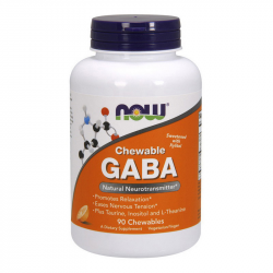 GABA Chewable (90 chewables, orange)