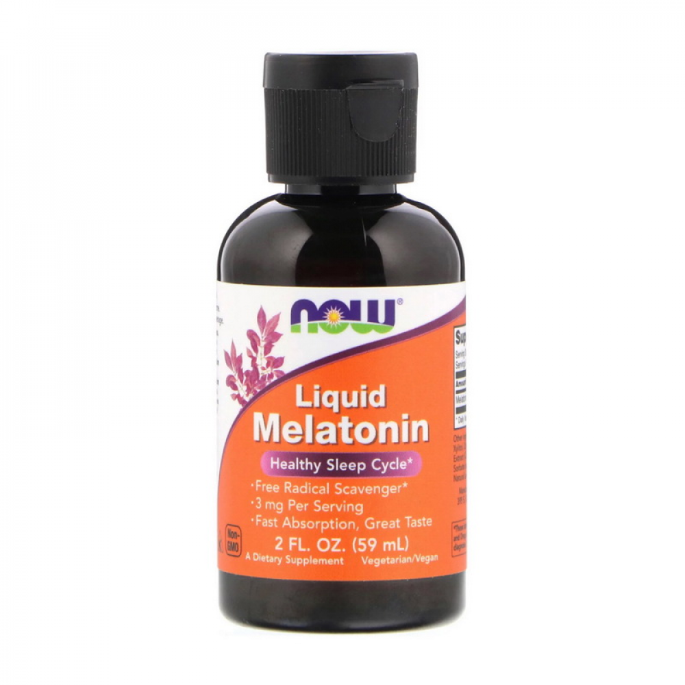 Liquid Melatonin (60 ml)