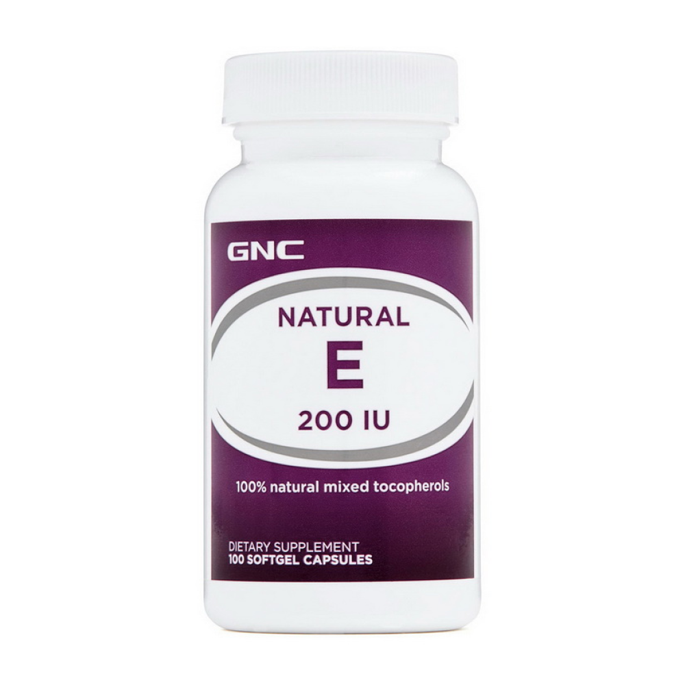 Natural E 200 IU (100 soft caps)