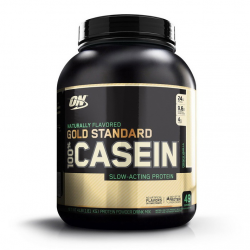 100% Gold Standard Casein Natural (1,81 kg, chocolate creme)