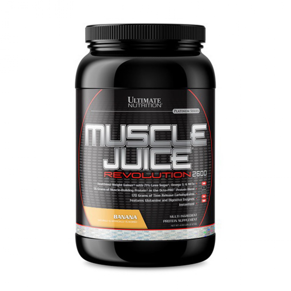 Muscle Juice Revolution (2,1 kg, chocolate cream)