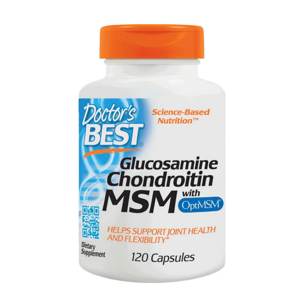 Glucosamine Chondroitin with MSM (120 caps)