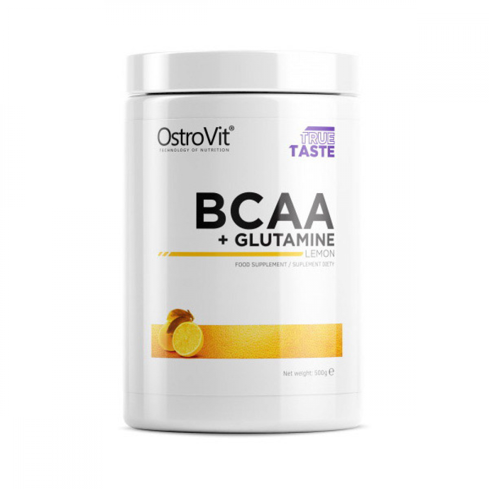 BCAA+Glutamine (500 g, lemon)