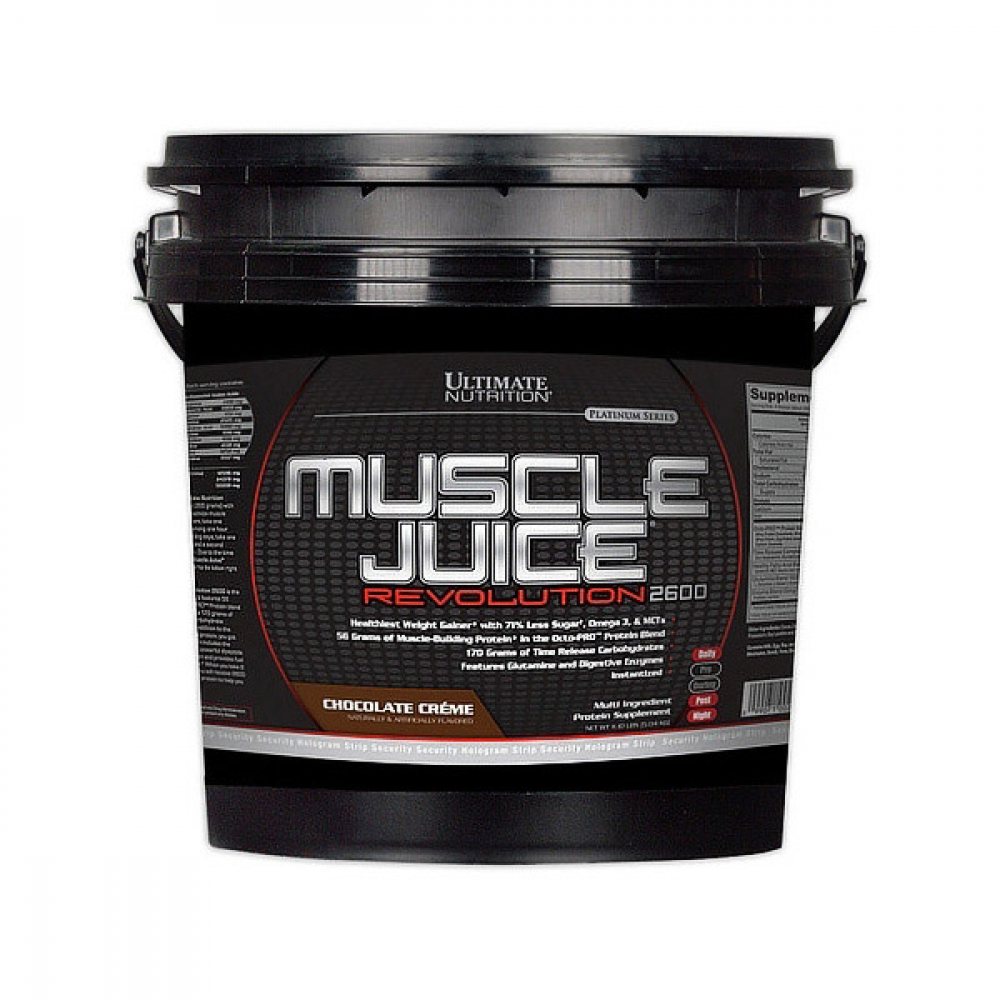 Muscle Juice Revolution (5 kg, banana)