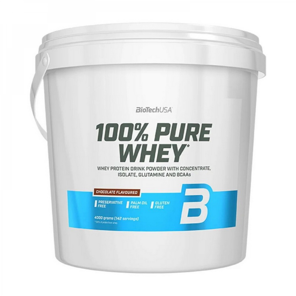 100% Pure Whey (4 kg, strawberry)