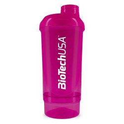 Shaker Wave + 2 in 1 (500 ml, Magic Magenta)