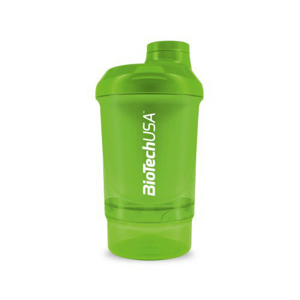 Shaker Wave Mini + 2 in 1 (300 ml, Grass Green)