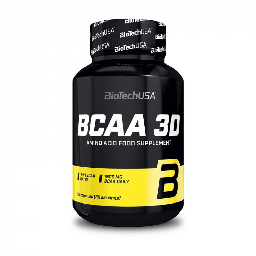 BCAA 3D (90 caps)