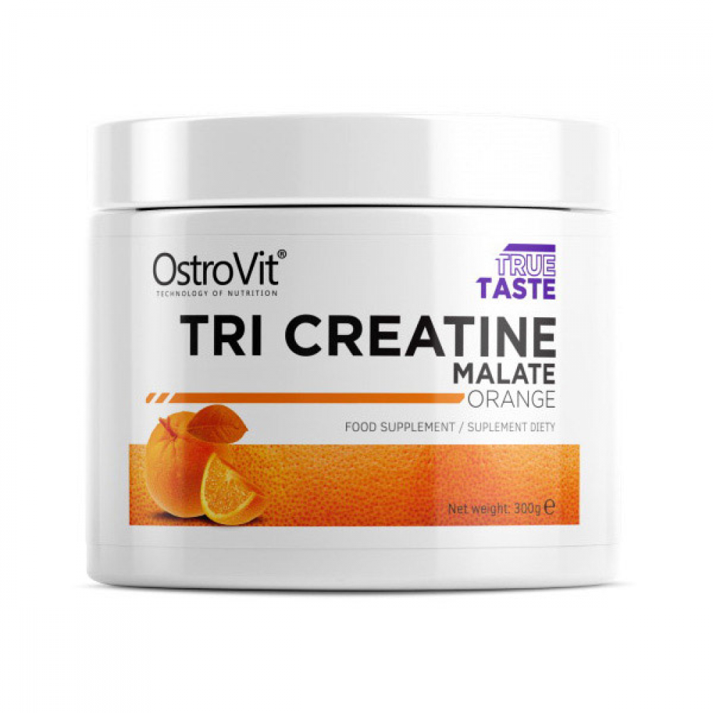 Tri Creatine Malate (300 g, lemon)