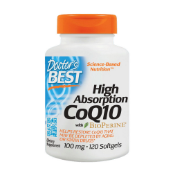 CoQ10 100 mg High Absorption (120 softgels)