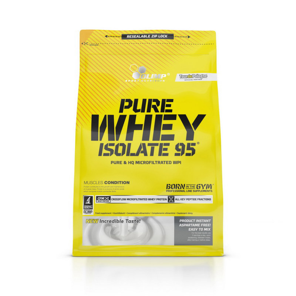 Pure Whey Isolate 95 (1,8 kg, chocolate)