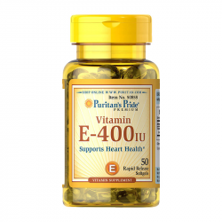 Vitamin E-180 mg (400 IU) (50 softgels)