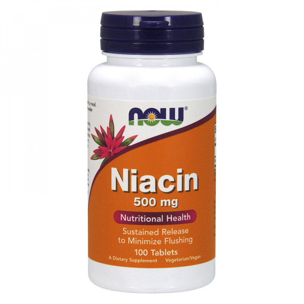 Niacin 500 mg (100 tab)