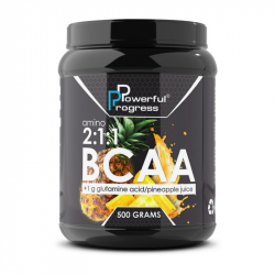 BCAA 2:1:1 (500 g, lemon & lime)