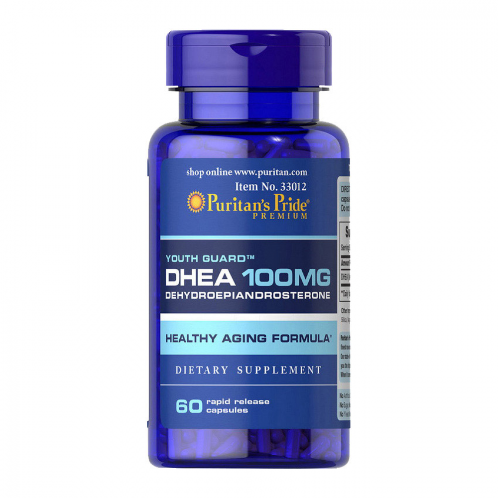 DHEA 100 mg (60 capsules)